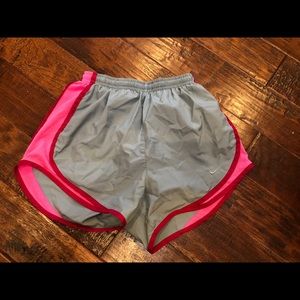 nike running shorts.
